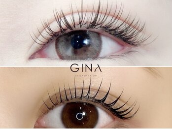 ジーナ(GINA)の写真/パリジェンヌラッシュリフト技術認定サロン!【フラットラッシュ100本まで¥4,500/まつ毛パーマ¥4,000~】