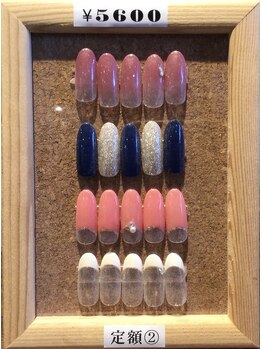 ヘアサロン ミキ(Hair Salon MIKI)/定額ハンドジェル2☆5600円