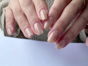 アイネイルズ 梅田店(I nails)/上品もやもやニュアンス¥9700