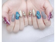ヌアネイル(NUR NAIL)/持ち込みデザイン