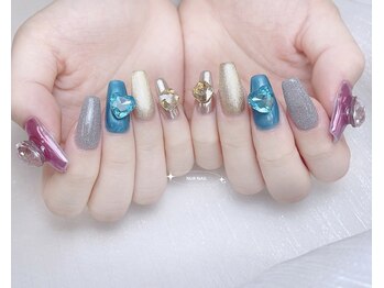 ヌアネイル(NUR NAIL)/持ち込みデザイン