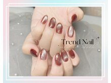 トレンドネイルスタジオ(Trend Nail Studio)/煌くマグネットネイル！