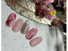 ネイルサロン アージュ(Nail Salon A jyu)/天然石風ネイル