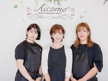 アイカム(Aicome)/スタッフ