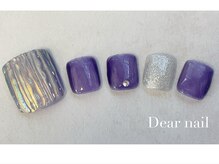 ディア ネイル(Dear nail)/フットバカラネイル
