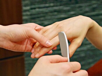 プレミアムバーバー 原宿神宮前店(PREMIUM BARBER)/美肌シェービング(指先)[原宿]