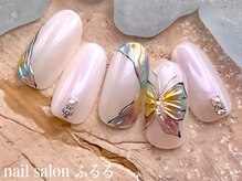 ネイルサロン ふるる 大須店/プレミアムネイル#663