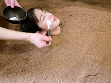 ブラン スパ(BRAN SPA)/4.酵素浴タイム（パック）