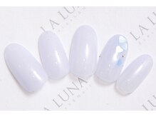 ラルナ ネイルアンドアイラッシュサロン(LA LUNA nail & eyelash salon)/24年9月10月◇定額ナチュラル◇