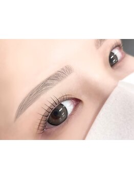 アイブロウメニューがあるサロン