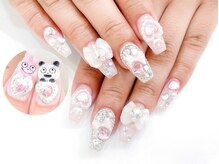ネイルコレクション ピンク(Nail Collection Pink)/ごきげんパンダ★ラブラビット