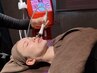 別人級!小顔フェイシャル◎食い縛り、二重アゴ、コリが気になる方必見！60分