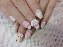 ジャスミンネイル(Jasmine Nail)/ジェル☆120分やり放題コース♪