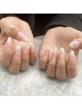 ネイルサロン エーナイン ザ ビッグ豊平店/フラッシュネイル