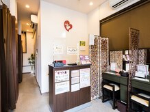 待合・メイク直しスペースもございます。男性女性共に利用可