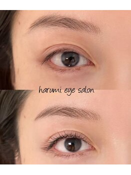 ハルミ(harumi eye salon)/フラットラッシュ100本