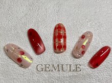 ネイルアンドアイラッシュ ジェムール 川越店(Nail&Eyelash GEMULE)/5月新作デザイン