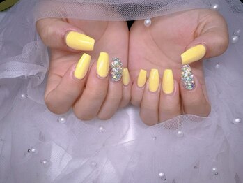 ユミ(U mi)/チップ長さ出しワンカラ