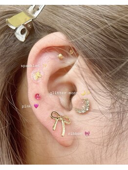 エバーグリーン(evergreen)/耳つぼジュエリー