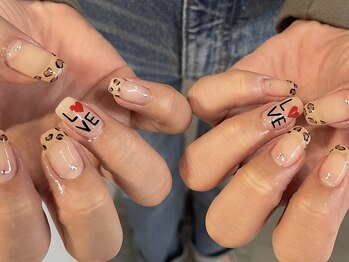 グロウ ネイル(GLOW×NAIL)/Art By AN