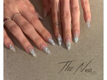 ザネクストキタホリエ(The Next...kitahorie)/キラキラ　ストーン　美爪