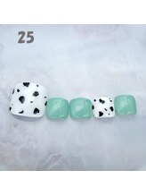 はあとねいる 町田店/フットネイル：No.25