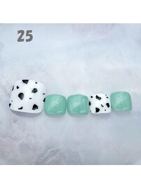 フットネイル：No.25