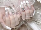 【mio】フレンチネイル