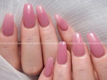 ダイアモンドネイルスタジオ 新宿店(Diamond Nail Studio)/ワンカラー