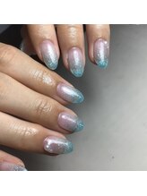 ネイル デイ 烏丸(NAIL DAY)/グラデーション/フィルイン