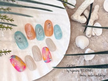 カシェナ バイ クゲヌマ リコネイル(CACHE:na by kugenuma RICONAIL)/