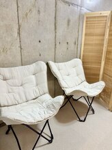 鍼灸院くろえ 大阪江坂/待合の様子◎