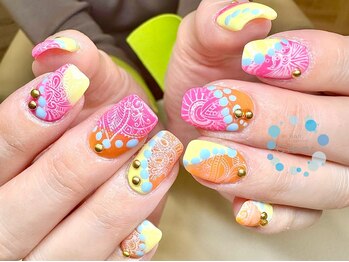 クリアー 日本橋小伝馬町(Clear)の写真/国内外のネイルアートコンテスト受賞◎ネイル雑誌多数掲載!