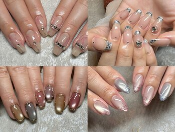 ルミナ 高崎店(Lumina)の写真/【高技術×提案力◎】シンプル～華やかデザインもOK！／ネイルデビューはLuminaで♪