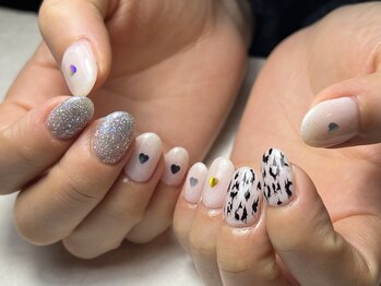 クリア 広尾 恵比寿(CLEAR)/ハートホロ×ニュアンスアート