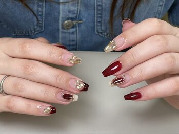 ナゴミネイルサロン(Nagomi)/秋ネイル