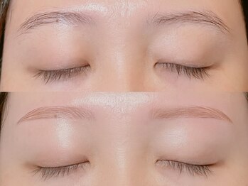 ルノア 小田原(Lunoa)の写真/【小田原駅より徒歩5分/完全個室のプライベートサロン】お顔の印象を変える眉は“Lunoa”にお任せ！