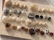 リアンスネイルヴィヴィッド 倉敷店(LianS nail ViViD)/フット定額オリジナルデザイン