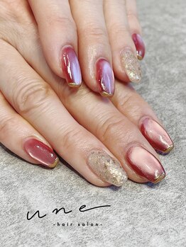 ユヌネイル(une nail)/