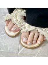 チャイ 大阪上本町店(chai)/キラキラネイル