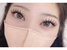 アイラッシュアンドネイル リリィ(Lily)の雰囲気(特殊技術、特殊商材でパーマ要らずの似合わせデザイン★)