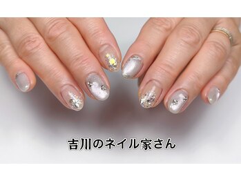 吉川のネイル家さん/持ち込みデザイン