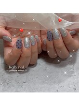 レイリーネイル(Reilly nail)/那覇ネイル/ハートネイル♪
