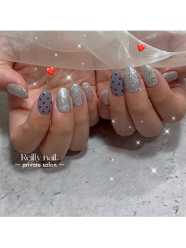 那覇ネイル/ハートネイル♪