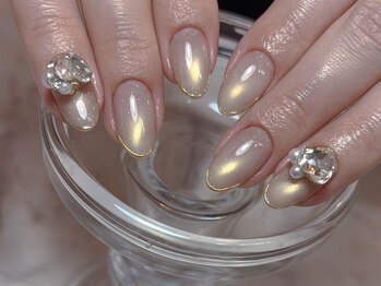 ラーレネイル(lare nail)の写真/《OL・主婦の方に大人気》リーズナブルに楽しむ大人可愛い指先☆服装や生活に合うデザインをご提案◎