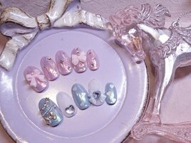 ジェルネイル定額制¥8200