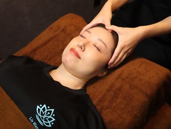 ヘッドスパサロン リスブラン 銀座新富町店/ドライヘッドスパ2