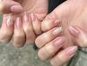 【ハンド】ワンカラー＋2本お好きなサンプルデザイン