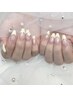 フレンチネイル ¥7000