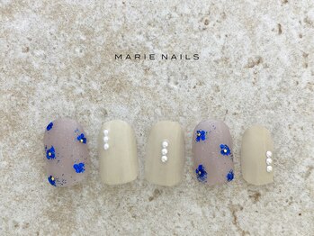 マリーネイルズ ららぽーと磐田店(MARIE NAILS)/☆定額7000円コース 0507